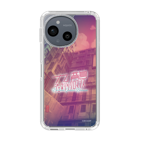 スリムプロテクションケース［ 九龍ジェネリックロマンス - ロゴ ］