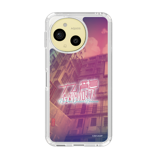 スリムプロテクションケース［ 九龍ジェネリックロマンス - ロゴ ］