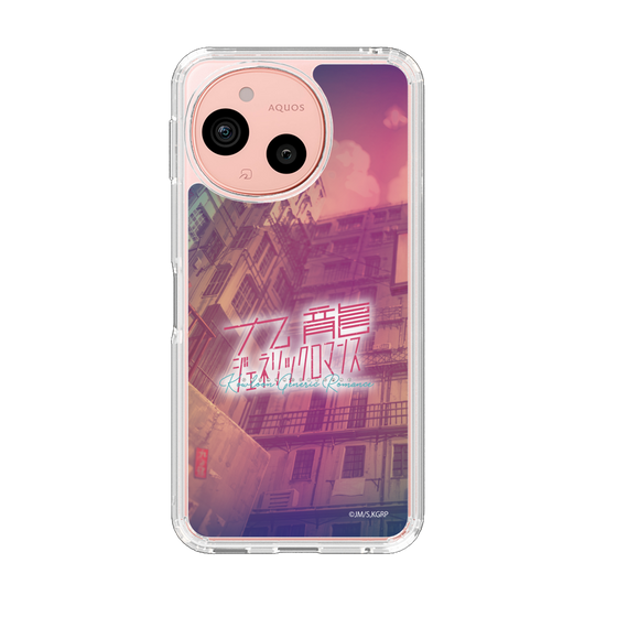 スリムプロテクションケース［ 九龍ジェネリックロマンス - ロゴ ］