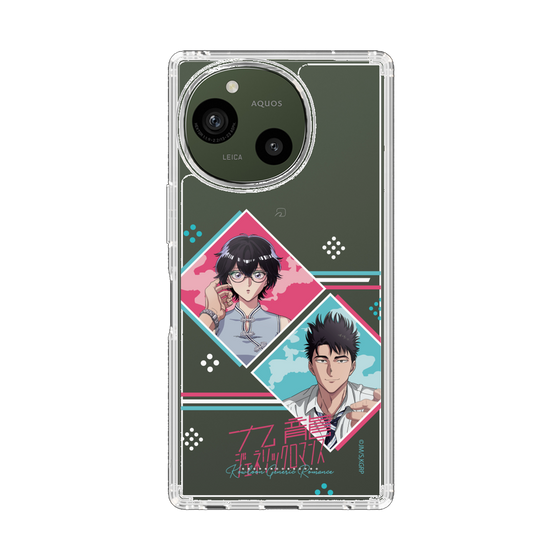 スリムプロテクションケース［ 九龍ジェネリックロマンス - 鯨井令子と工藤発 ］