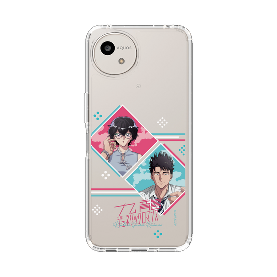 スリムプロテクションケース［ 九龍ジェネリックロマンス - 鯨井令子と工藤発 ］