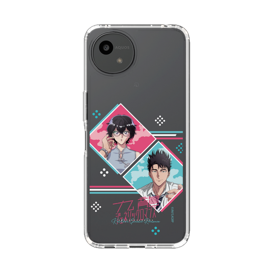 スリムプロテクションケース［ 九龍ジェネリックロマンス - 鯨井令子と工藤発 ］