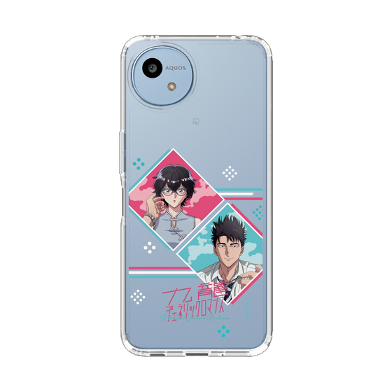 スリムプロテクションケース［ 九龍ジェネリックロマンス - 鯨井令子と工藤発 ］