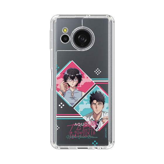 スリムプロテクションケース［ 九龍ジェネリックロマンス - 鯨井令子と工藤発 ］