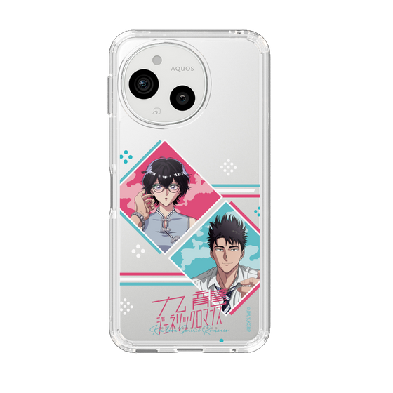 スリムプロテクションケース［ 九龍ジェネリックロマンス - 鯨井令子と工藤発 ］