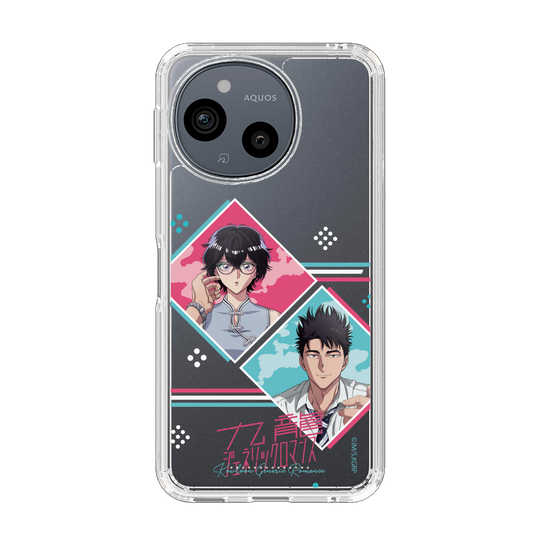 スリムプロテクションケース［ 九龍ジェネリックロマンス - 鯨井令子と工藤発 ］