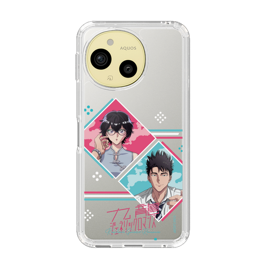 スリムプロテクションケース［ 九龍ジェネリックロマンス - 鯨井令子と工藤発 ］