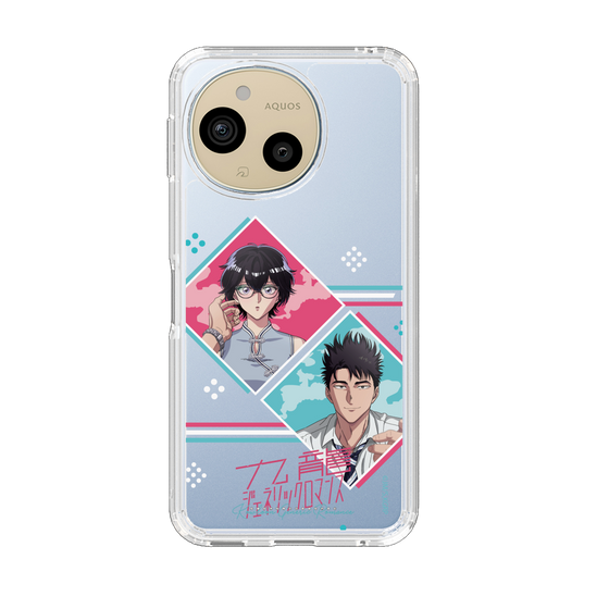 スリムプロテクションケース［ 九龍ジェネリックロマンス - 鯨井令子と工藤発 ］