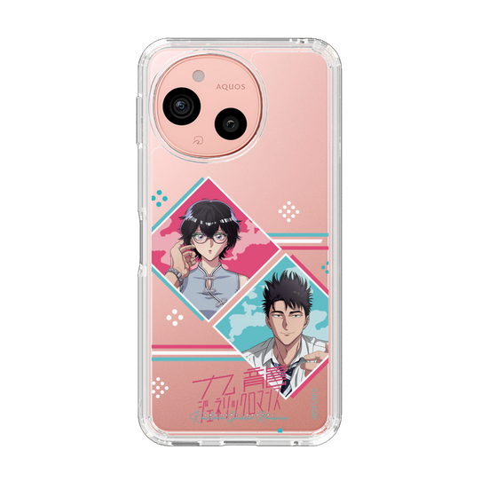 スリムプロテクションケース［ 九龍ジェネリックロマンス - 鯨井令子と工藤発 ］