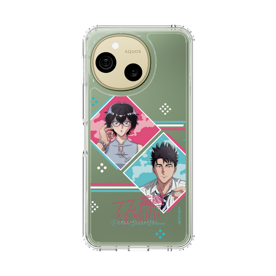 スリムプロテクションケース［ 九龍ジェネリックロマンス - 鯨井令子と工藤発 ］