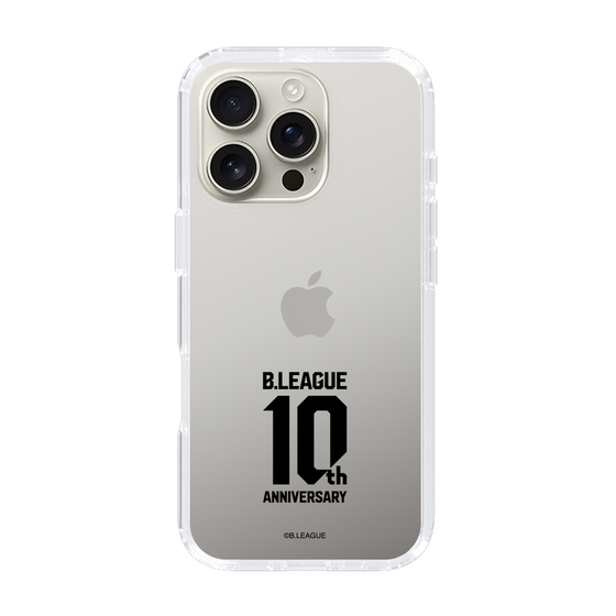 スリムプロテクションケース［ B.LEAGUE -10周年 - ロゴA ］