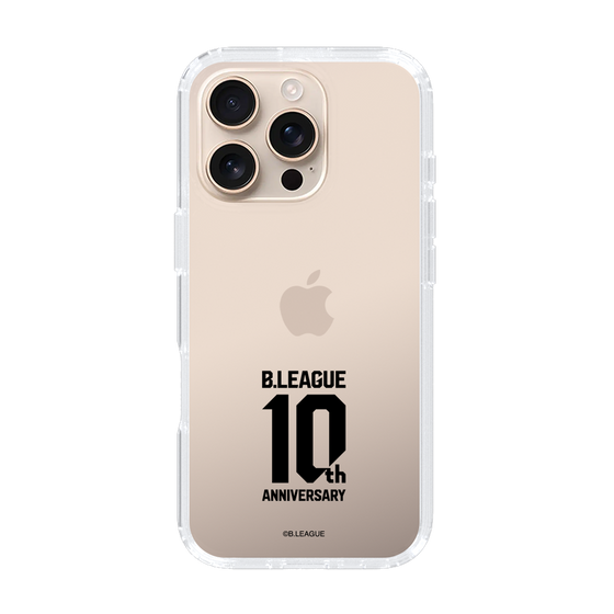 スリムプロテクションケース［ B.LEAGUE -10周年 - ロゴA ］