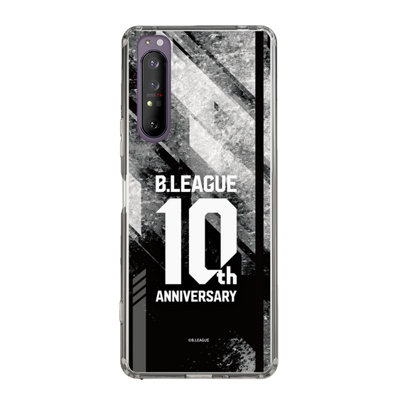 スリムプロテクションケース［ B.LEAGUE -10周年 - ロゴB ］
