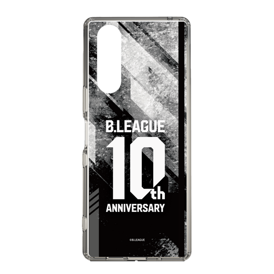 スリムプロテクションケース［ B.LEAGUE -10周年 - ロゴB ］
