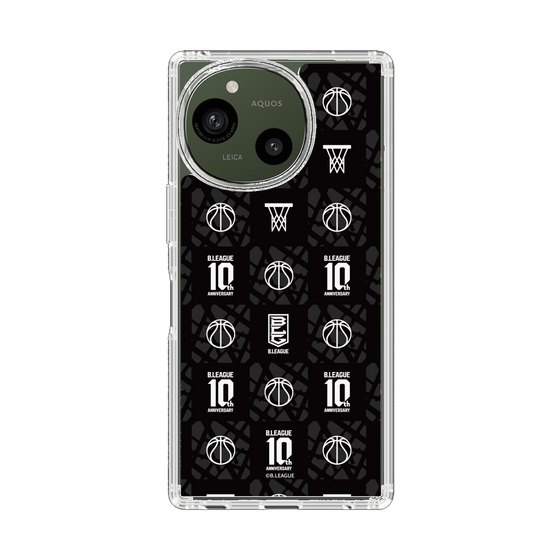 スリムプロテクションケース［ B.LEAGUE -10周年 - 総柄 ］