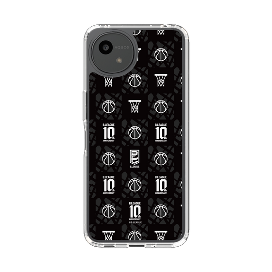 スリムプロテクションケース［ B.LEAGUE -10周年 - 総柄 ］