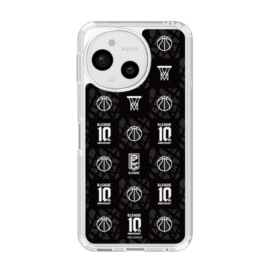 スリムプロテクションケース［ B.LEAGUE -10周年 - 総柄 ］