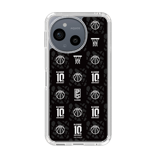 スリムプロテクションケース［ B.LEAGUE -10周年 - 総柄 ］