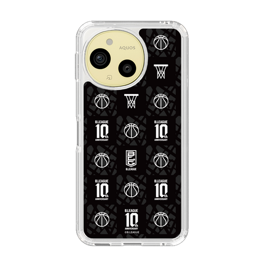 スリムプロテクションケース［ B.LEAGUE -10周年 - 総柄 ］