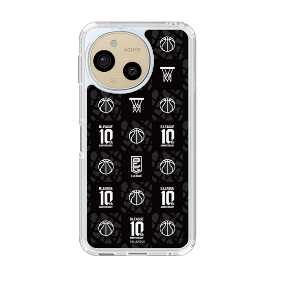 スリムプロテクションケース［ B.LEAGUE -10周年 - 総柄 ］