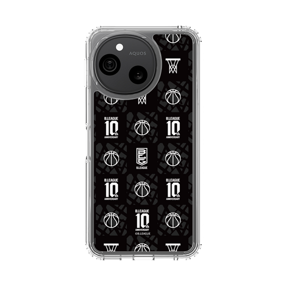 スリムプロテクションケース［ B.LEAGUE -10周年 - 総柄 ］