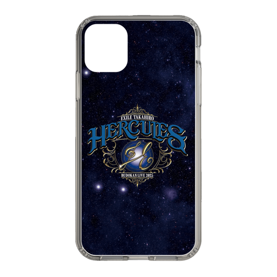 スリムプロテクションケース［ TAKAHIRO 武道館 LIVE 2025 “HERCULES” - ロゴ ］