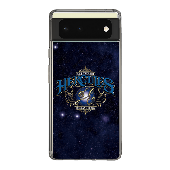 スリムプロテクションケース［ TAKAHIRO 武道館 LIVE 2025 “HERCULES” - ロゴ ］