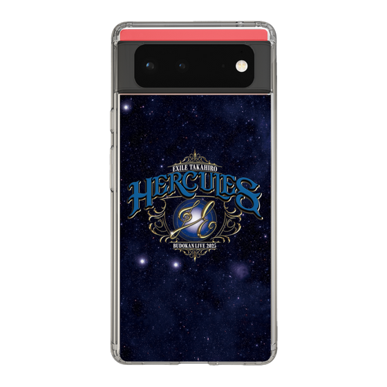スリムプロテクションケース［ TAKAHIRO 武道館 LIVE 2025 “HERCULES” - ロゴ ］