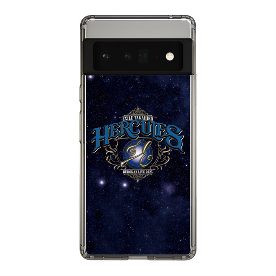 スリムプロテクションケース［ TAKAHIRO 武道館 LIVE 2025 “HERCULES” - ロゴ ］
