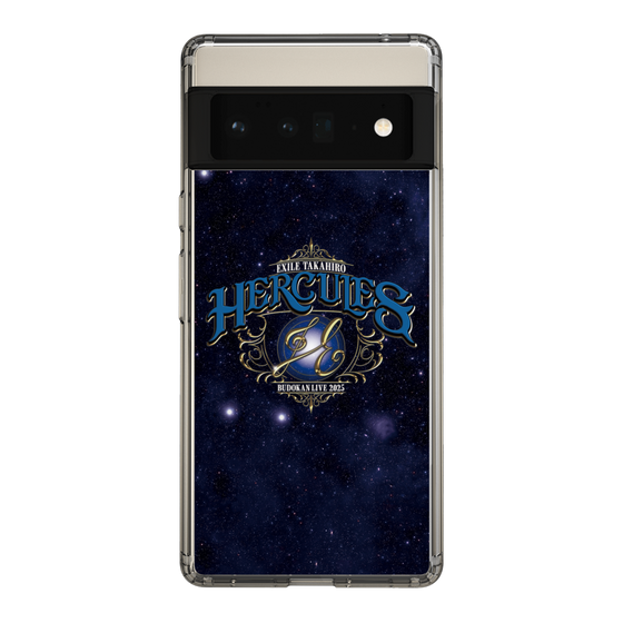 スリムプロテクションケース［ TAKAHIRO 武道館 LIVE 2025 “HERCULES” - ロゴ ］