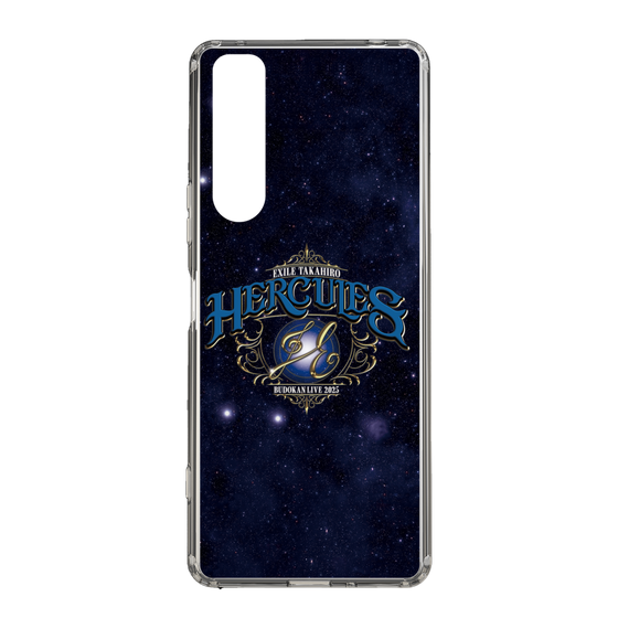 スリムプロテクションケース［ TAKAHIRO 武道館 LIVE 2025 “HERCULES” - ロゴ ］