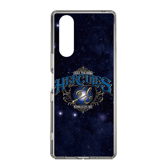 スリムプロテクションケース［ TAKAHIRO 武道館 LIVE 2025 “HERCULES” - ロゴ ］