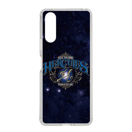 スリムプロテクションケース［ TAKAHIRO 武道館 LIVE 2025 “HERCULES” - ロゴ ］