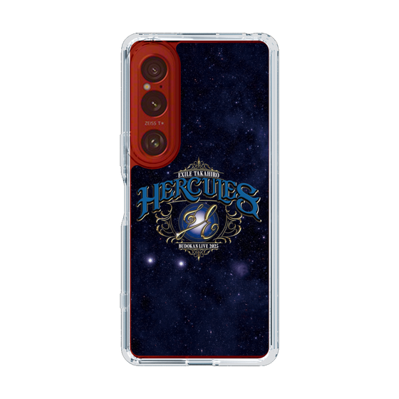 スリムプロテクションケース［ TAKAHIRO 武道館 LIVE 2025 “HERCULES” - ロゴ ］