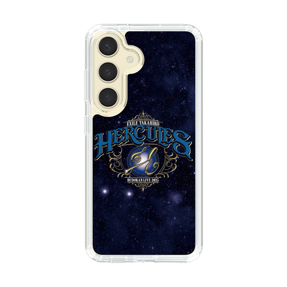 スリムプロテクションケース［ TAKAHIRO 武道館 LIVE 2025 “HERCULES” - ロゴ ］
