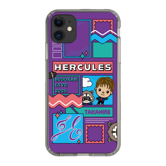 スリムプロテクションケース［ TAKAHIRO 武道館 LIVE 2025 “HERCULES” - キャラC ］