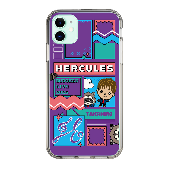 スリムプロテクションケース［ TAKAHIRO 武道館 LIVE 2025 “HERCULES” - キャラC ］