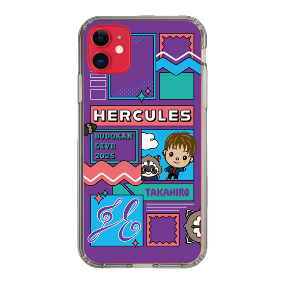 スリムプロテクションケース［ TAKAHIRO 武道館 LIVE 2025 “HERCULES” - キャラC ］