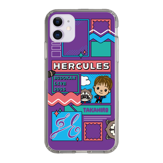 スリムプロテクションケース［ TAKAHIRO 武道館 LIVE 2025 “HERCULES” - キャラC ］