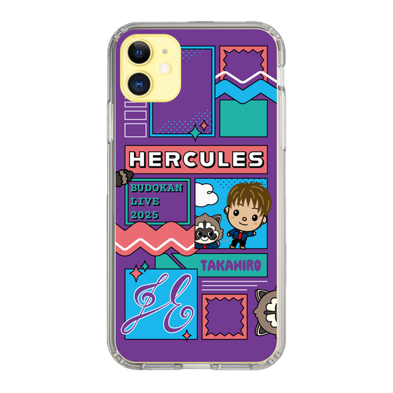 スリムプロテクションケース［ TAKAHIRO 武道館 LIVE 2025 “HERCULES” - キャラC ］