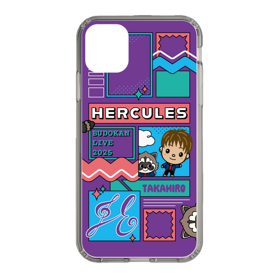 スリムプロテクションケース［ TAKAHIRO 武道館 LIVE 2025 “HERCULES” - キャラC ］