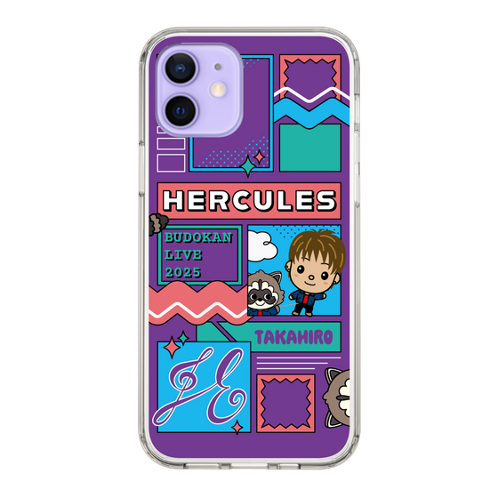 スリムプロテクションケース［ TAKAHIRO 武道館 LIVE 2025 “HERCULES” - キャラC ］