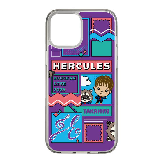 スリムプロテクションケース［ TAKAHIRO 武道館 LIVE 2025 “HERCULES” - キャラC ］