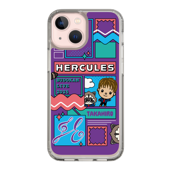 スリムプロテクションケース［ TAKAHIRO 武道館 LIVE 2025 “HERCULES” - キャラC ］