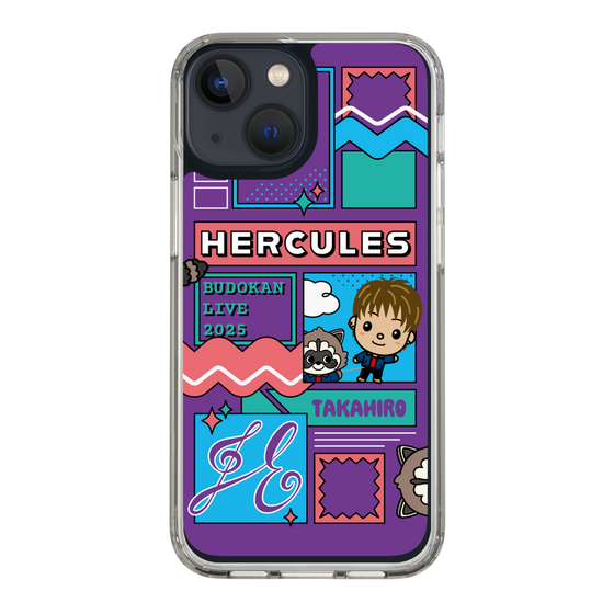 スリムプロテクションケース［ TAKAHIRO 武道館 LIVE 2025 “HERCULES” - キャラC ］