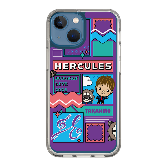 スリムプロテクションケース［ TAKAHIRO 武道館 LIVE 2025 “HERCULES” - キャラC ］