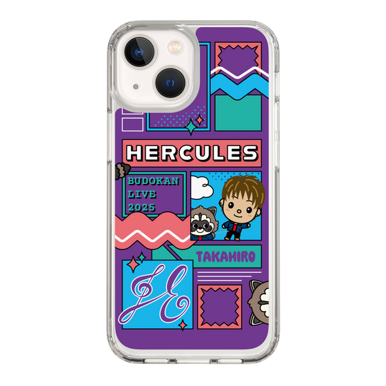スリムプロテクションケース［ TAKAHIRO 武道館 LIVE 2025 “HERCULES” - キャラC ］