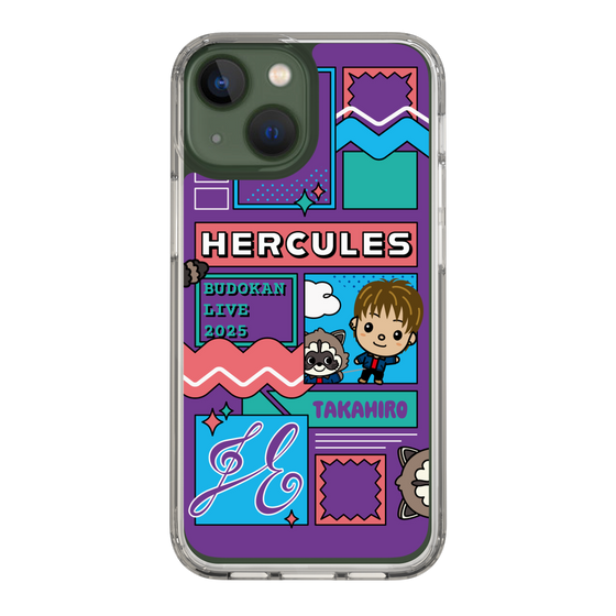 スリムプロテクションケース［ TAKAHIRO 武道館 LIVE 2025 “HERCULES” - キャラC ］
