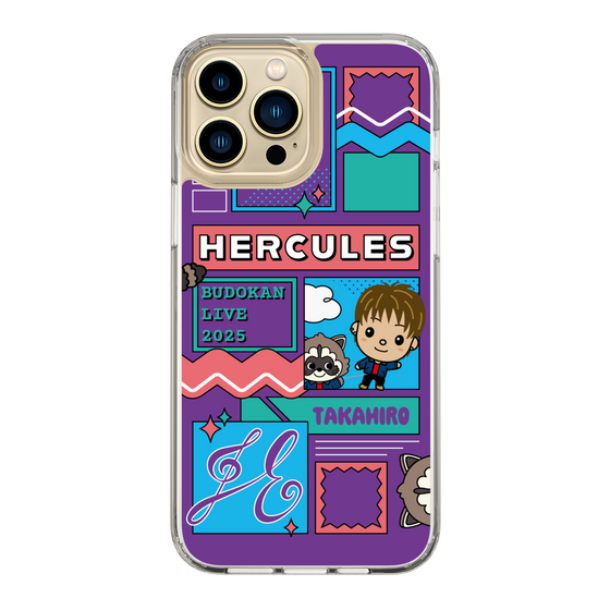 スリムプロテクションケース［ TAKAHIRO 武道館 LIVE 2025 “HERCULES” - キャラC ］