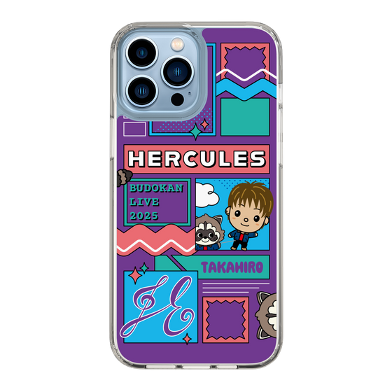 スリムプロテクションケース［ TAKAHIRO 武道館 LIVE 2025 “HERCULES” - キャラC ］